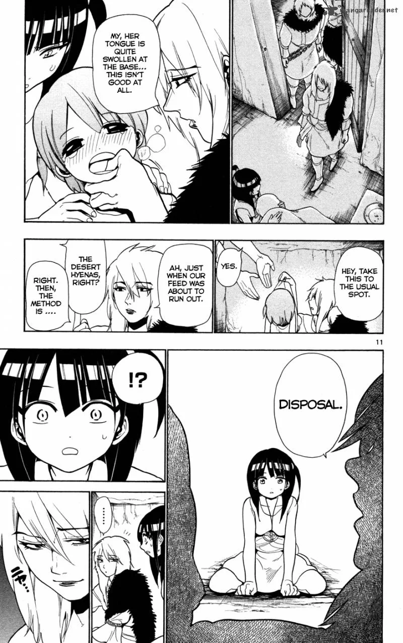 Magi Chapter 29 page 12