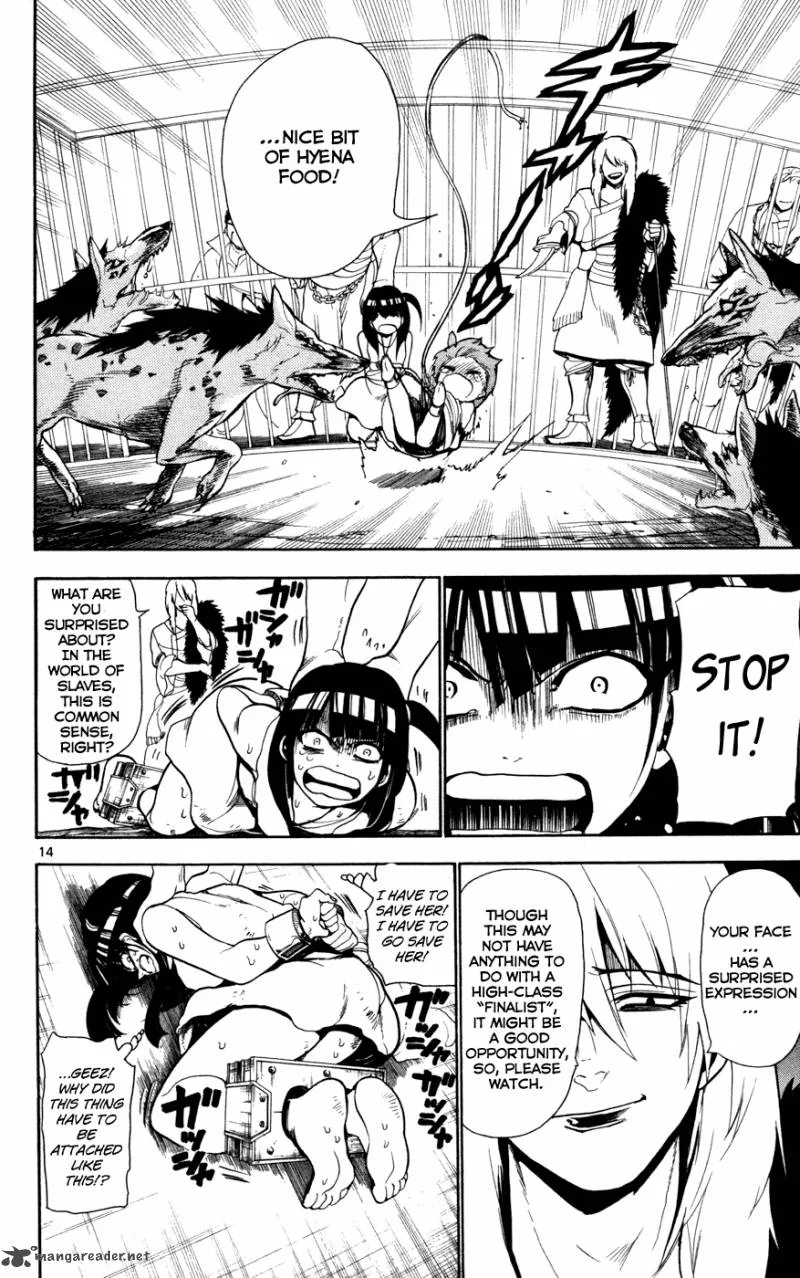 Magi Chapter 29 page 15