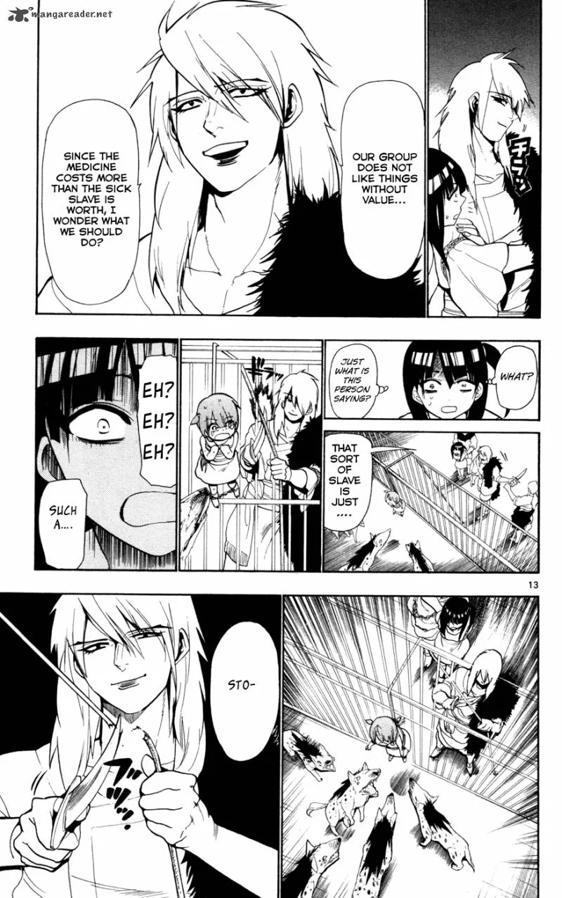 Magi Chapter 29 page 14