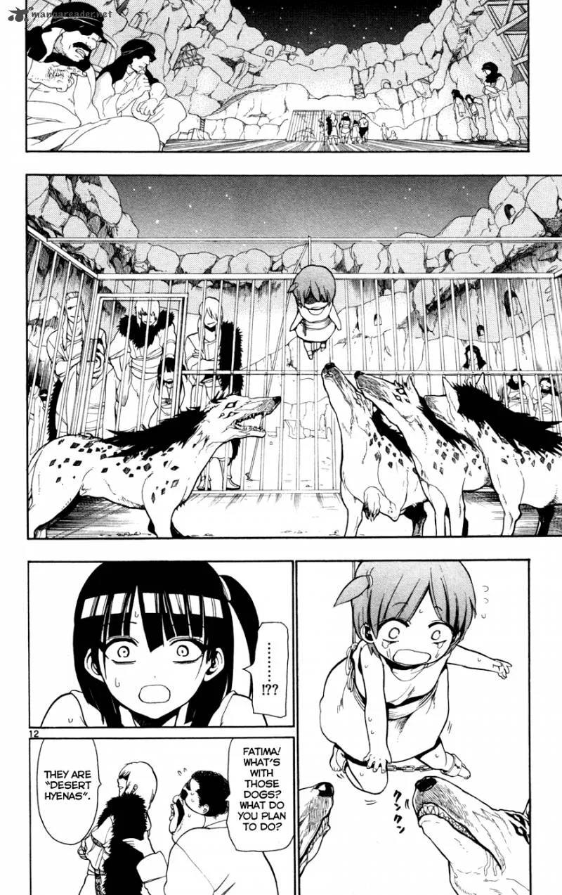 Magi Chapter 29 page 13