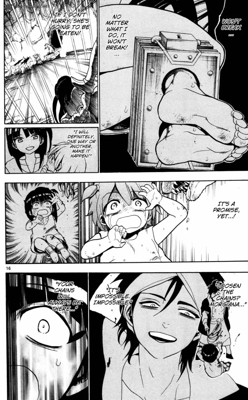 Magi Chapter 29 page 17