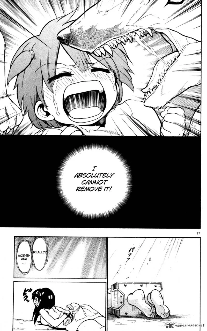 Magi Chapter 29 page 18