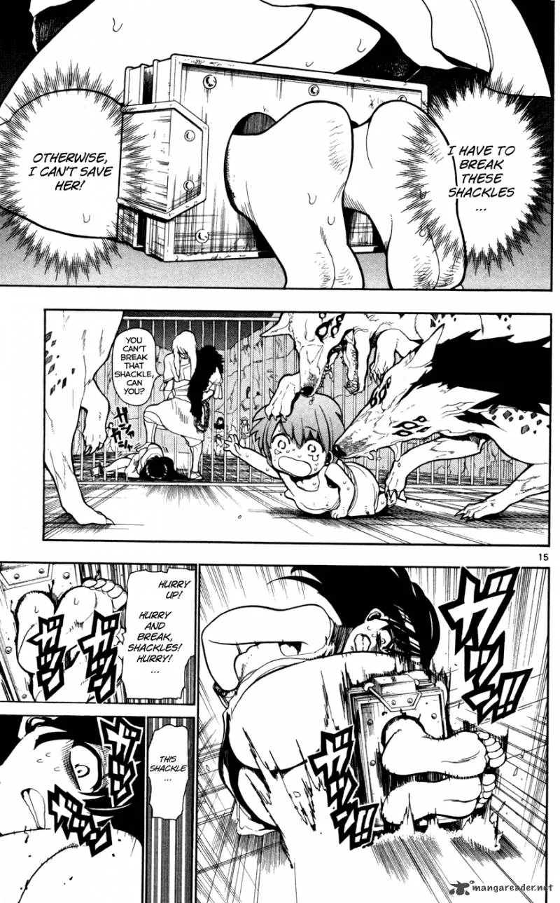 Magi Chapter 29 page 16