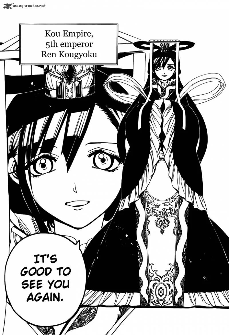 Magi Chapter 290 page 4