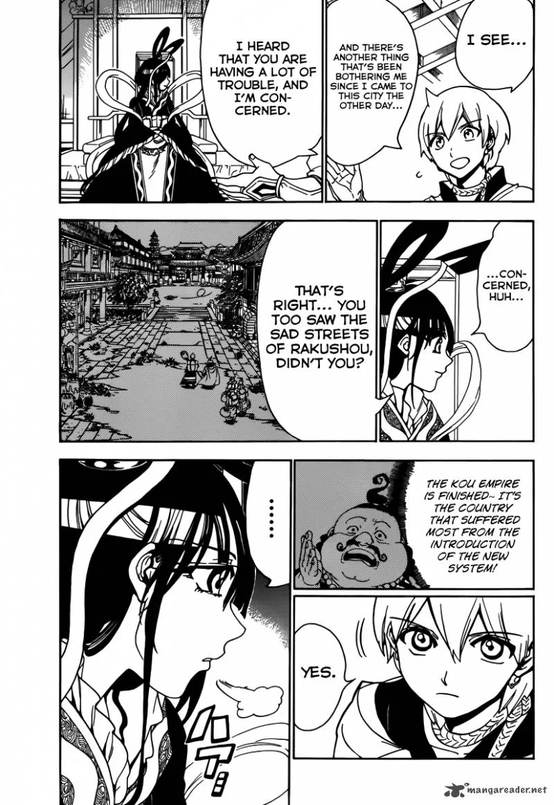 Magi Chapter 290 page 9