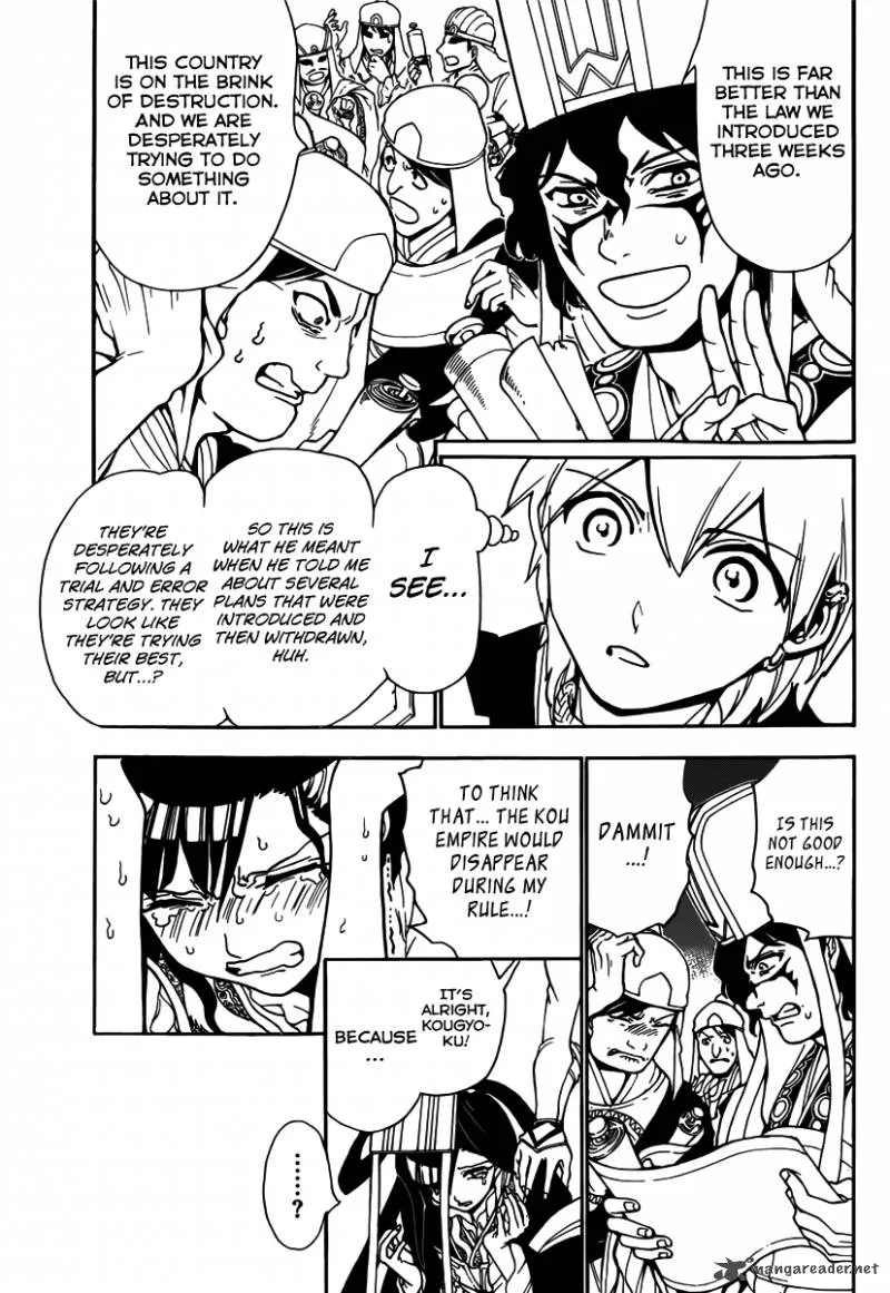 Magi Chapter 290 page 19