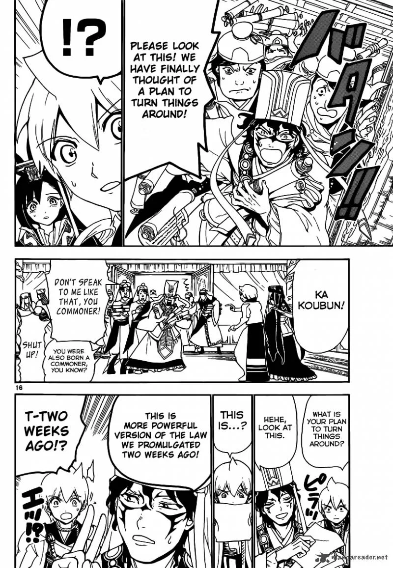 Magi Chapter 290 page 18