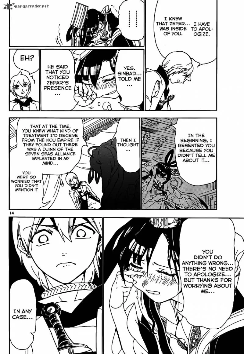 Magi Chapter 290 page 16