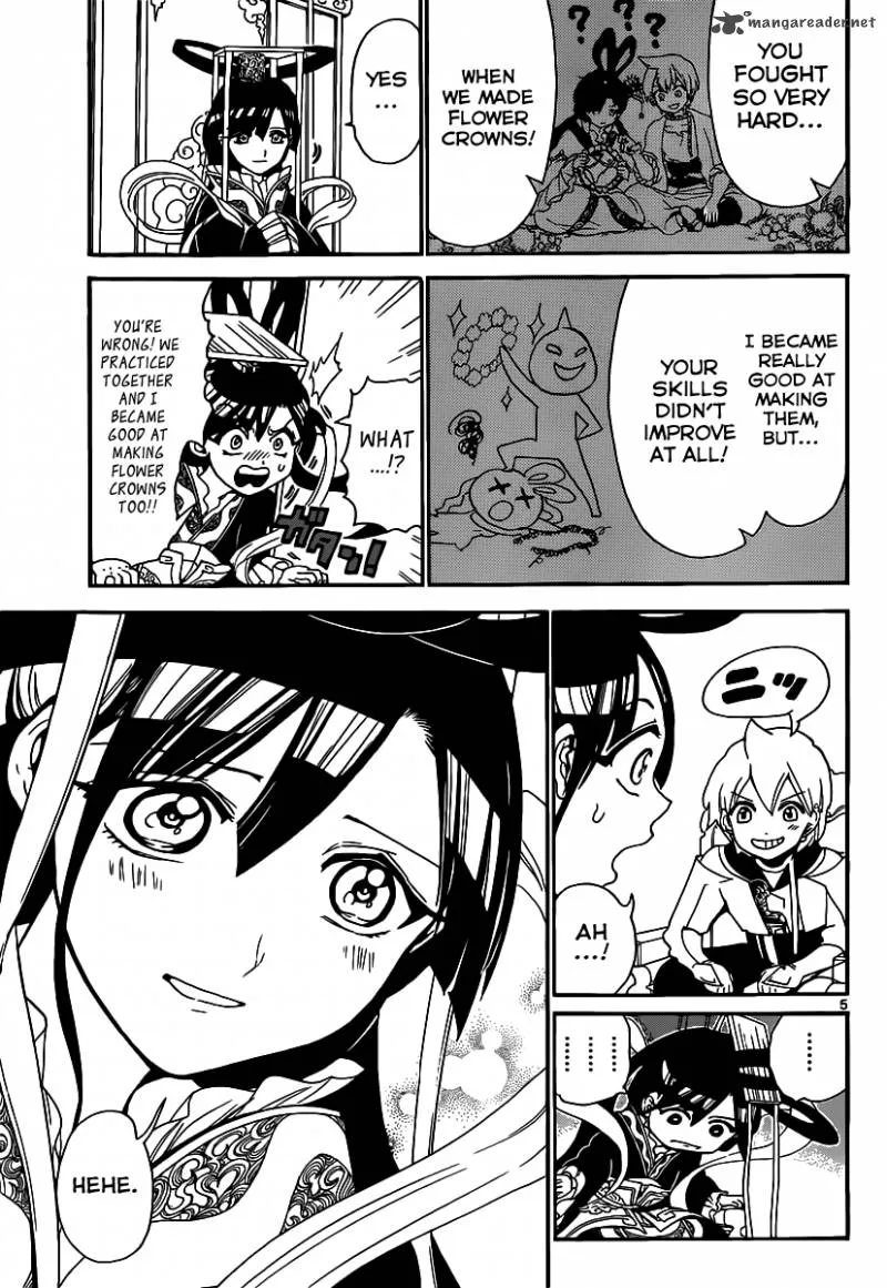Magi Chapter 290 page 7