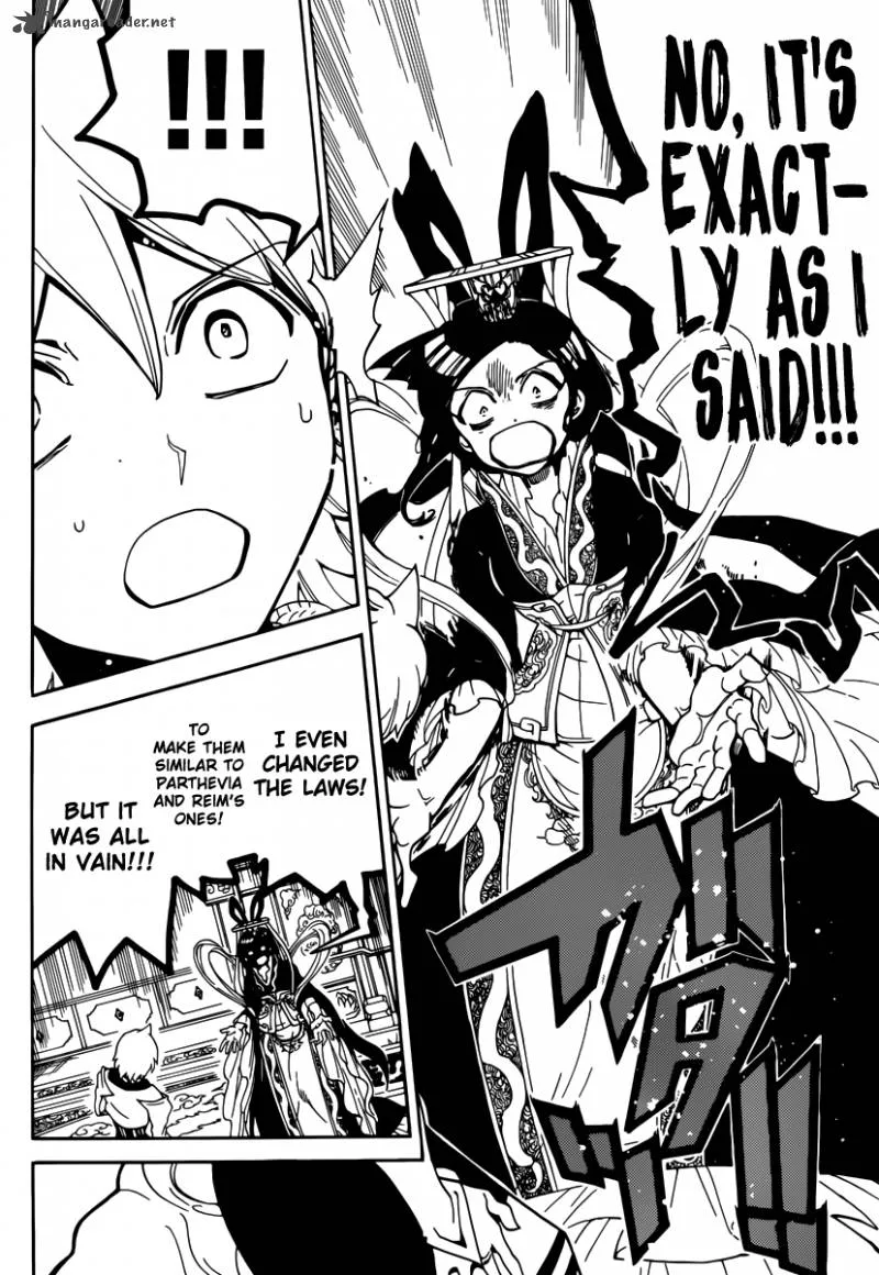 Magi Chapter 290 page 12