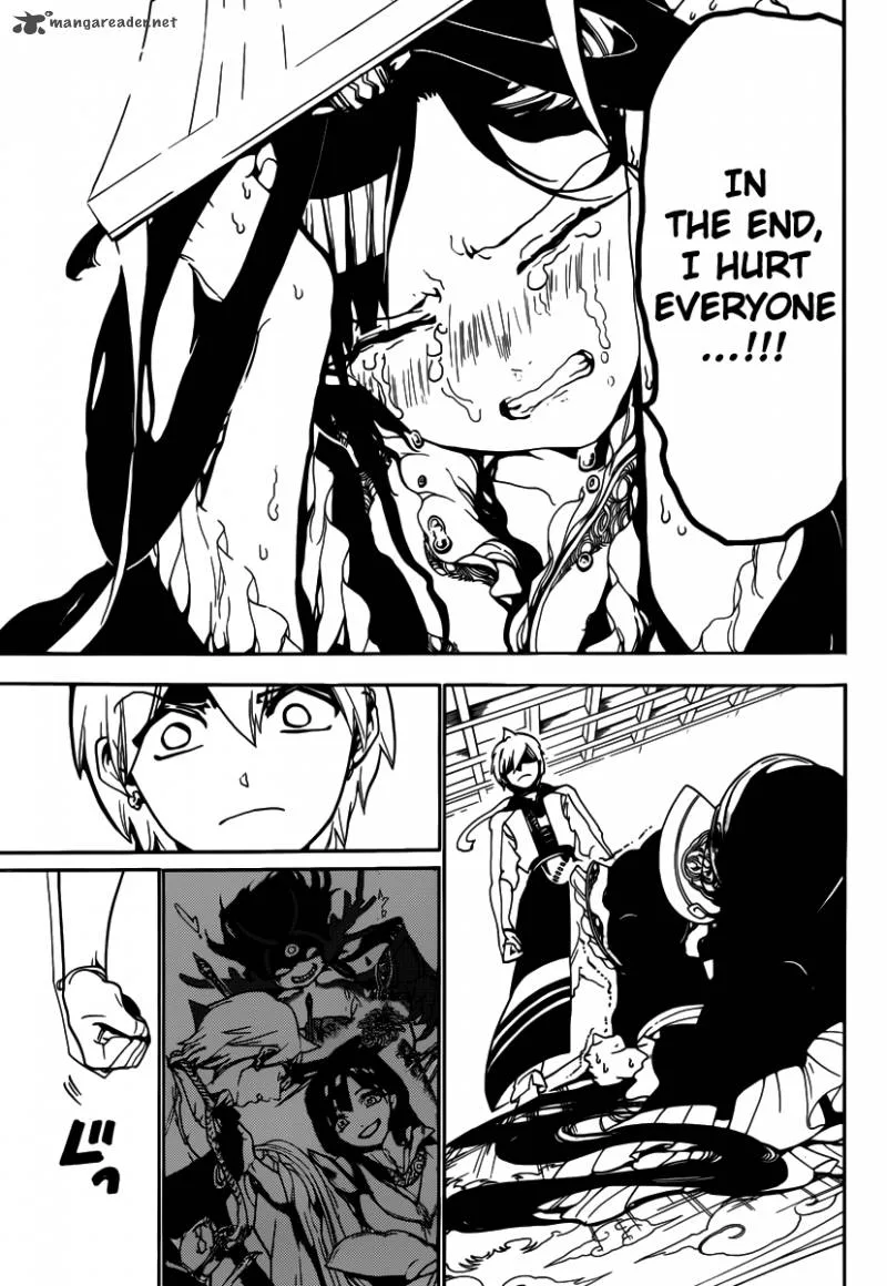 Magi Chapter 290 page 15