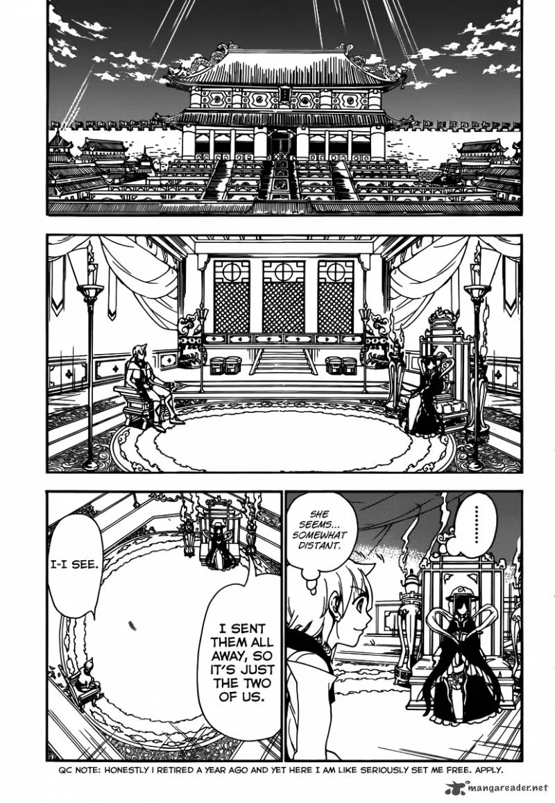 Magi Chapter 290 page 5