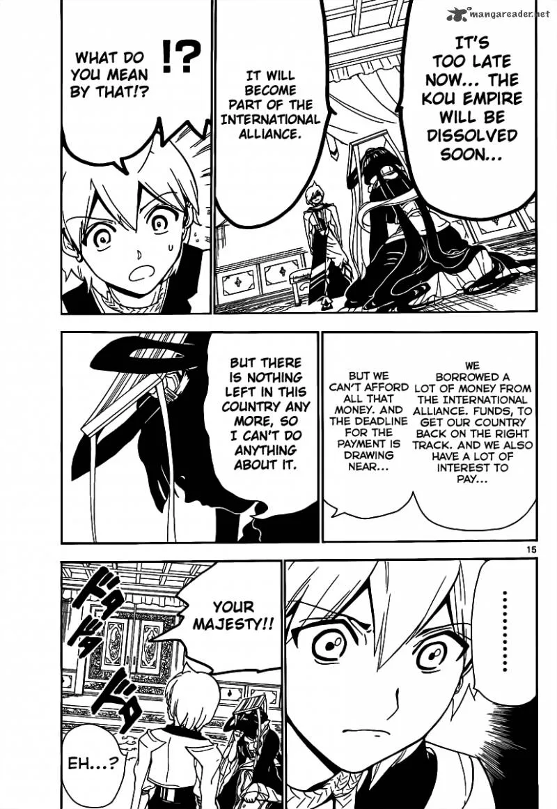 Magi Chapter 290 page 17