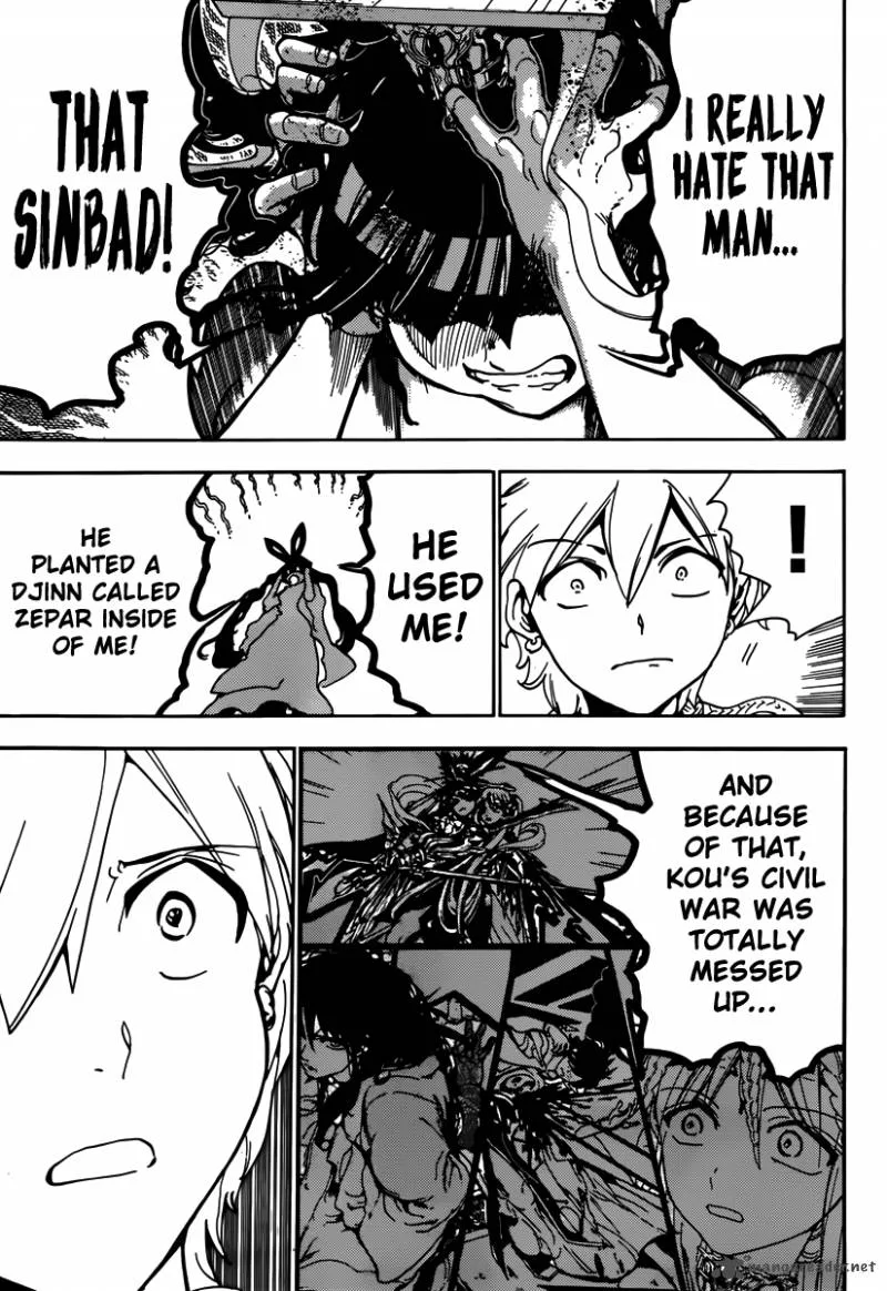 Magi Chapter 290 page 13