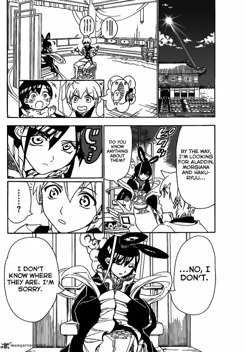 Magi Chapter 290 page 8