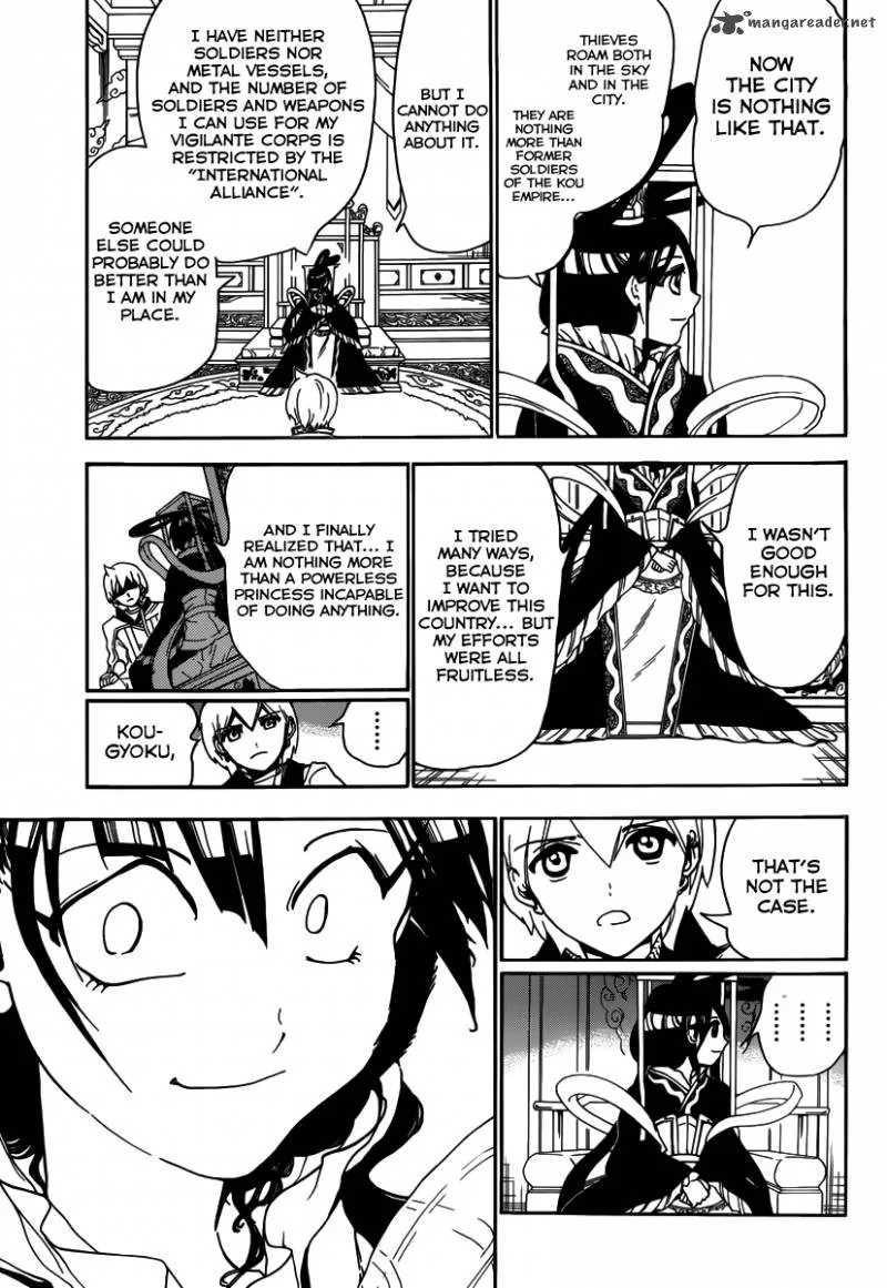 Magi Chapter 290 page 11