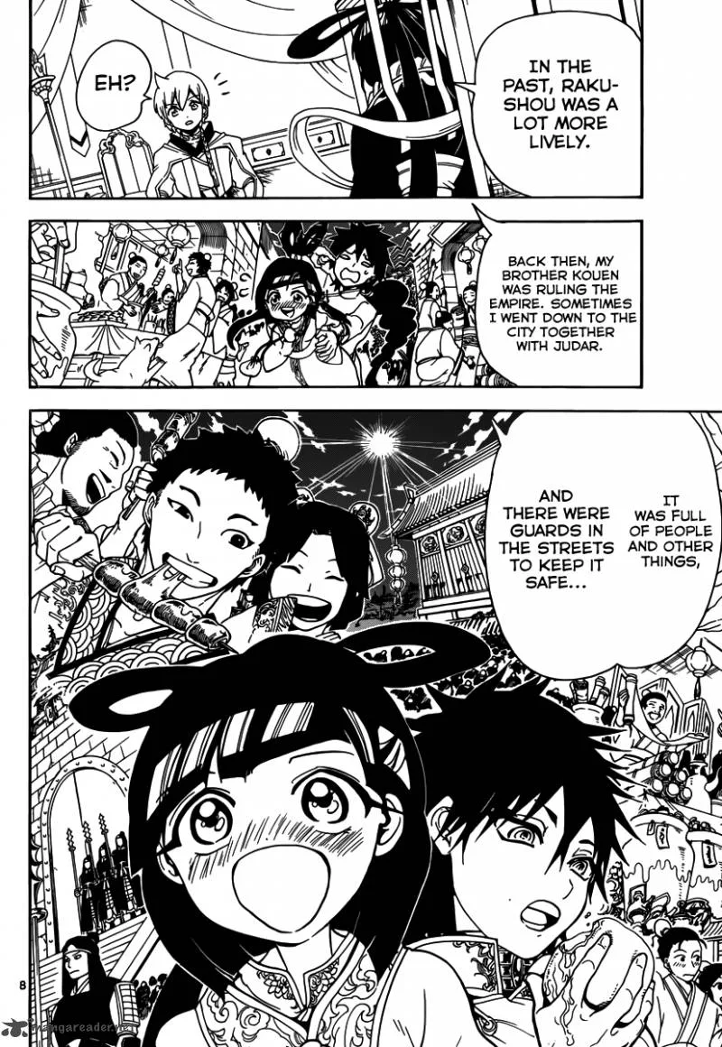 Magi Chapter 290 page 10