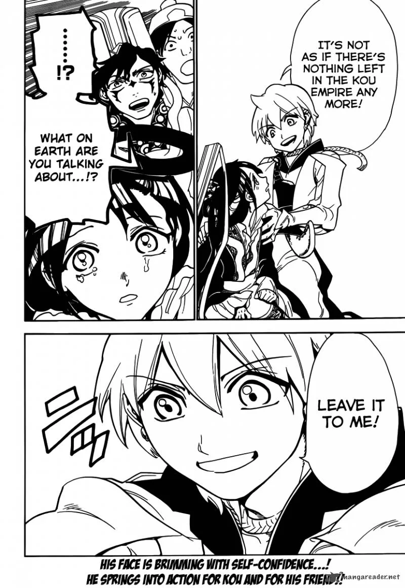 Magi Chapter 290 page 20