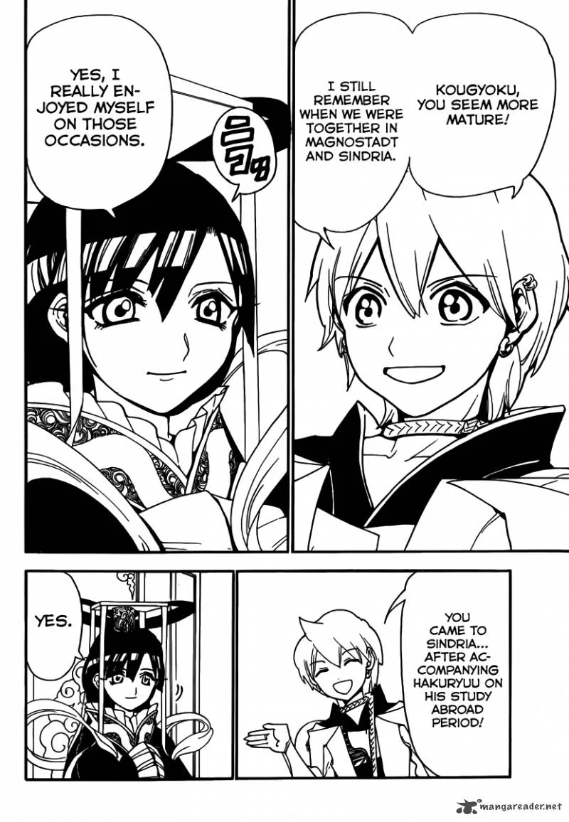 Magi Chapter 290 page 6