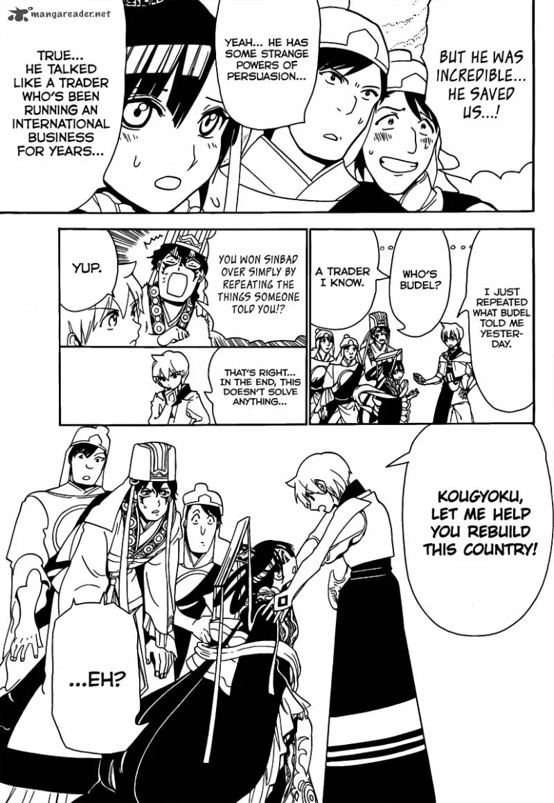 Magi Chapter 291 page 17