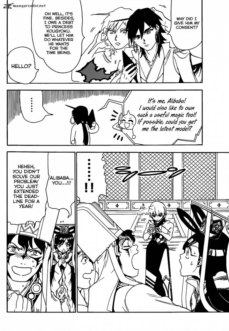 Magi Chapter 291 page 16