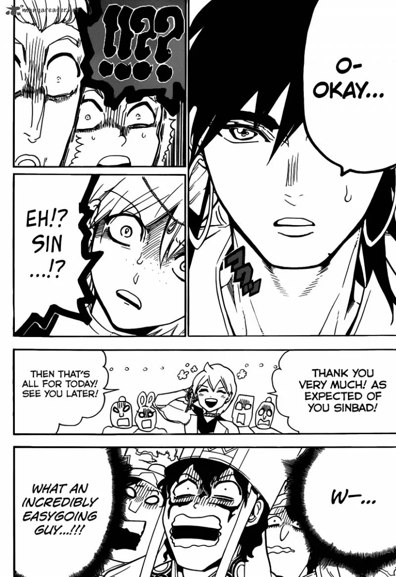 Magi Chapter 291 page 14
