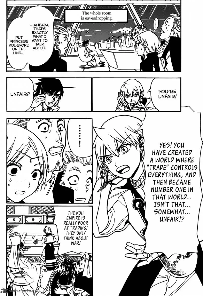 Magi Chapter 291 page 6