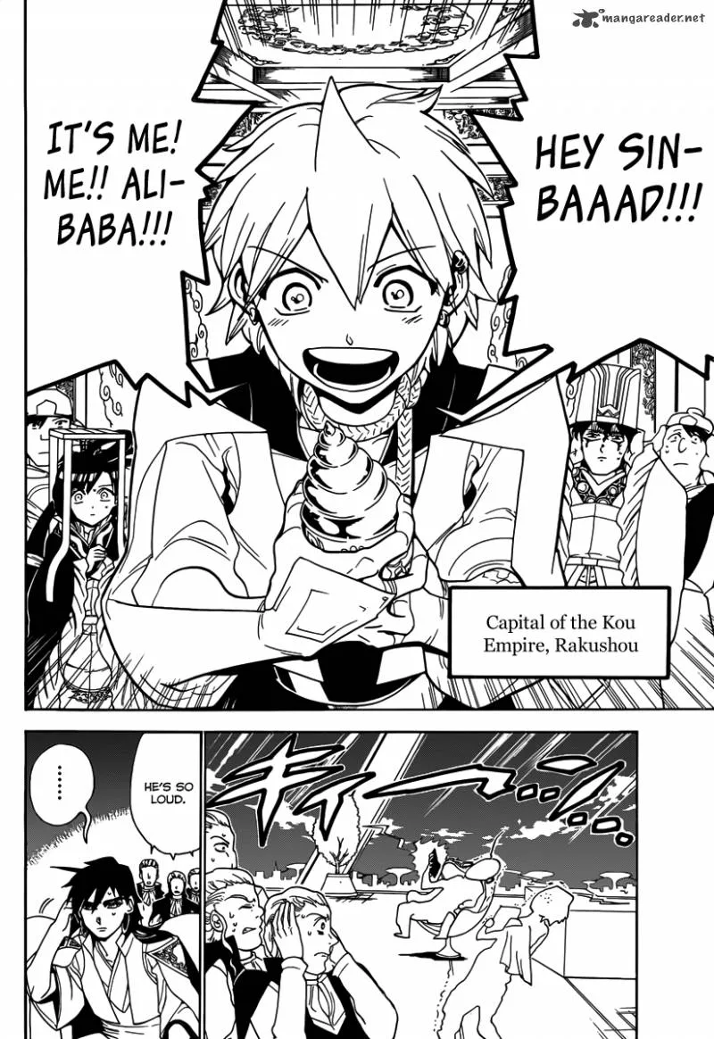 Magi Chapter 291 page 4