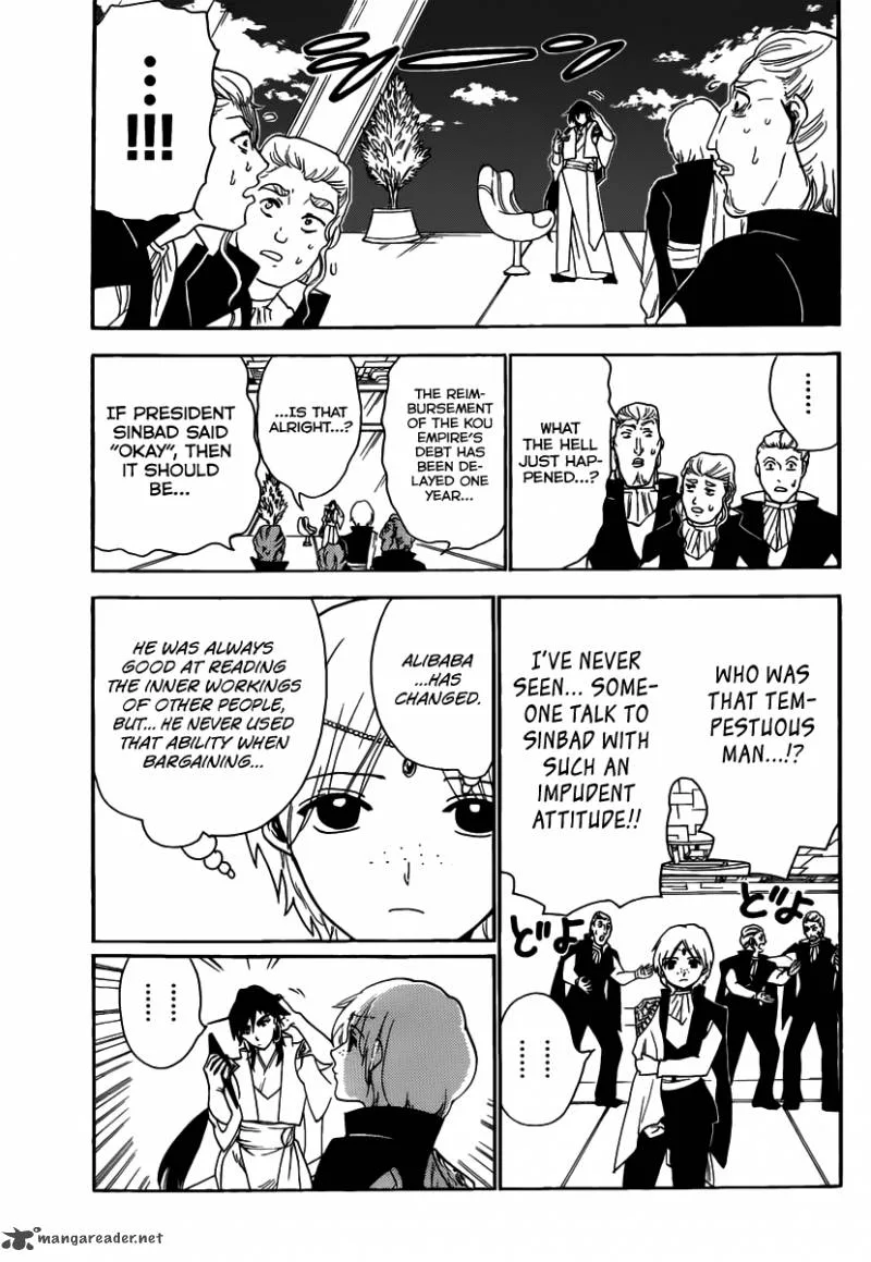 Magi Chapter 291 page 15
