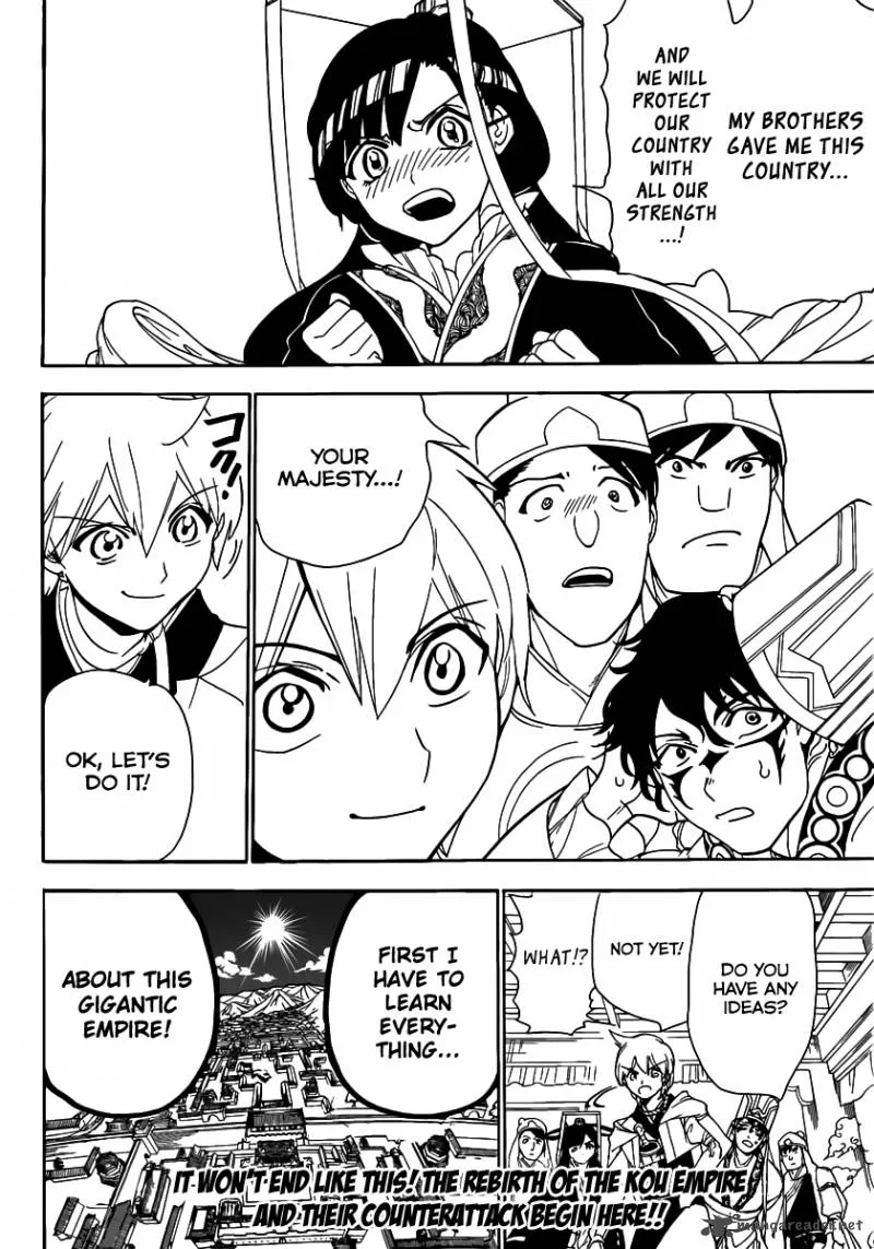 Magi Chapter 291 page 20