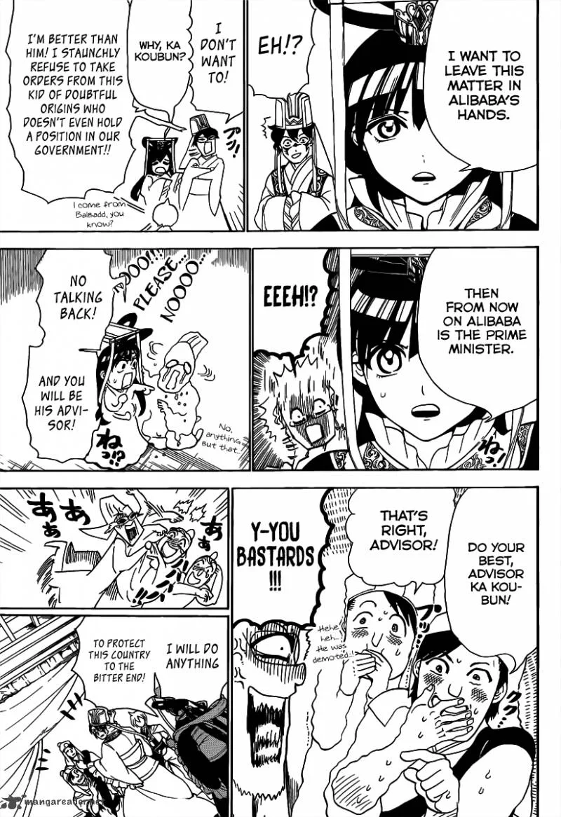 Magi Chapter 291 page 19