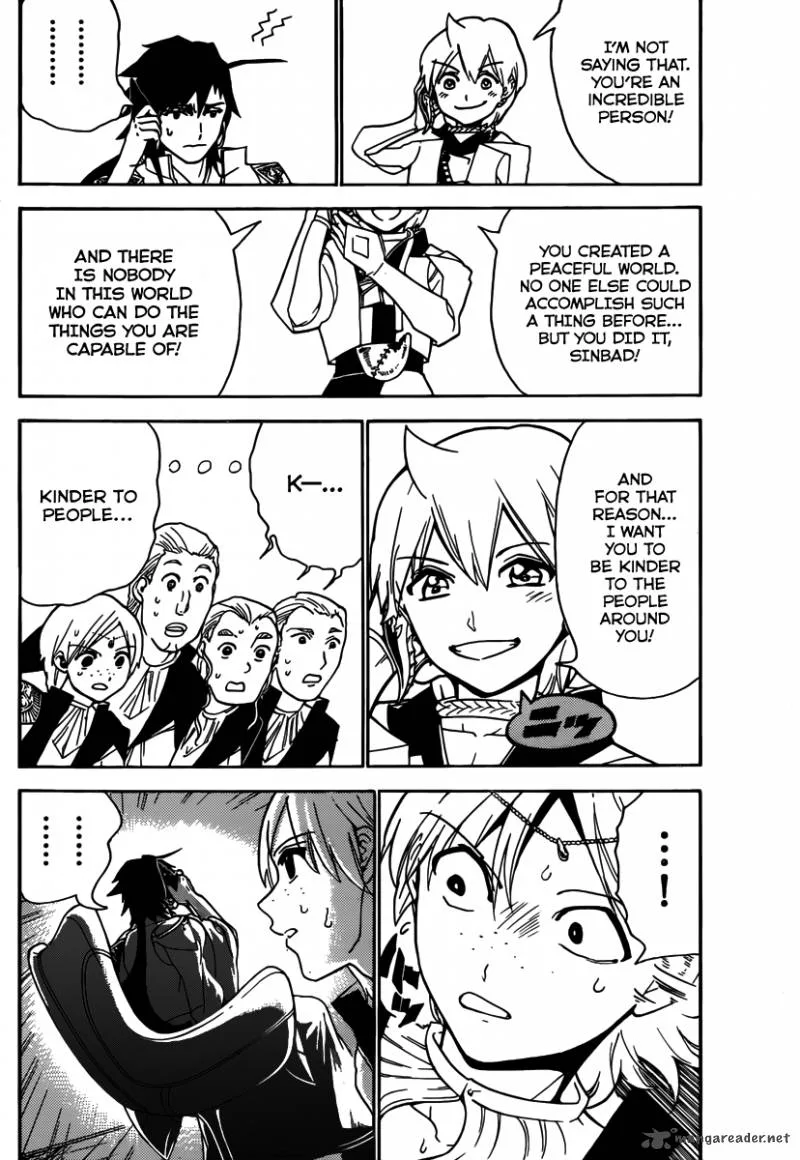 Magi Chapter 291 page 10