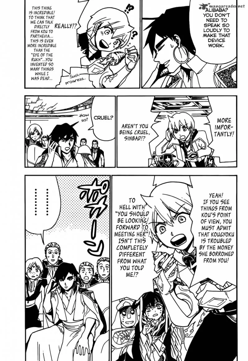 Magi Chapter 291 page 5