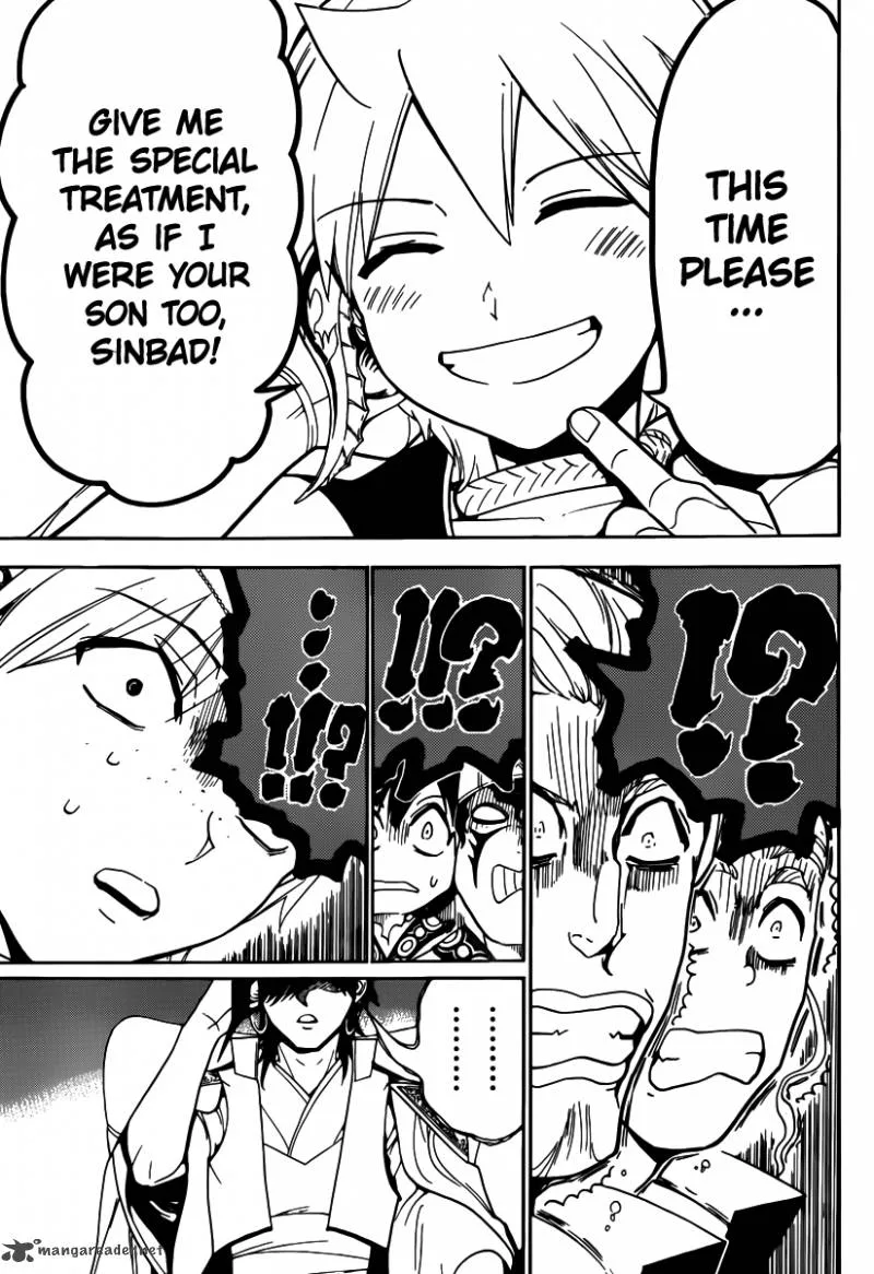 Magi Chapter 291 page 13