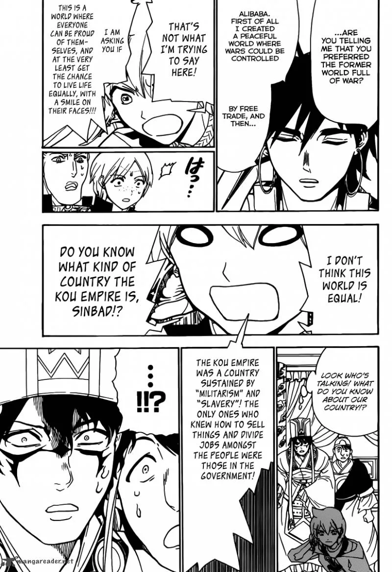 Magi Chapter 291 page 7