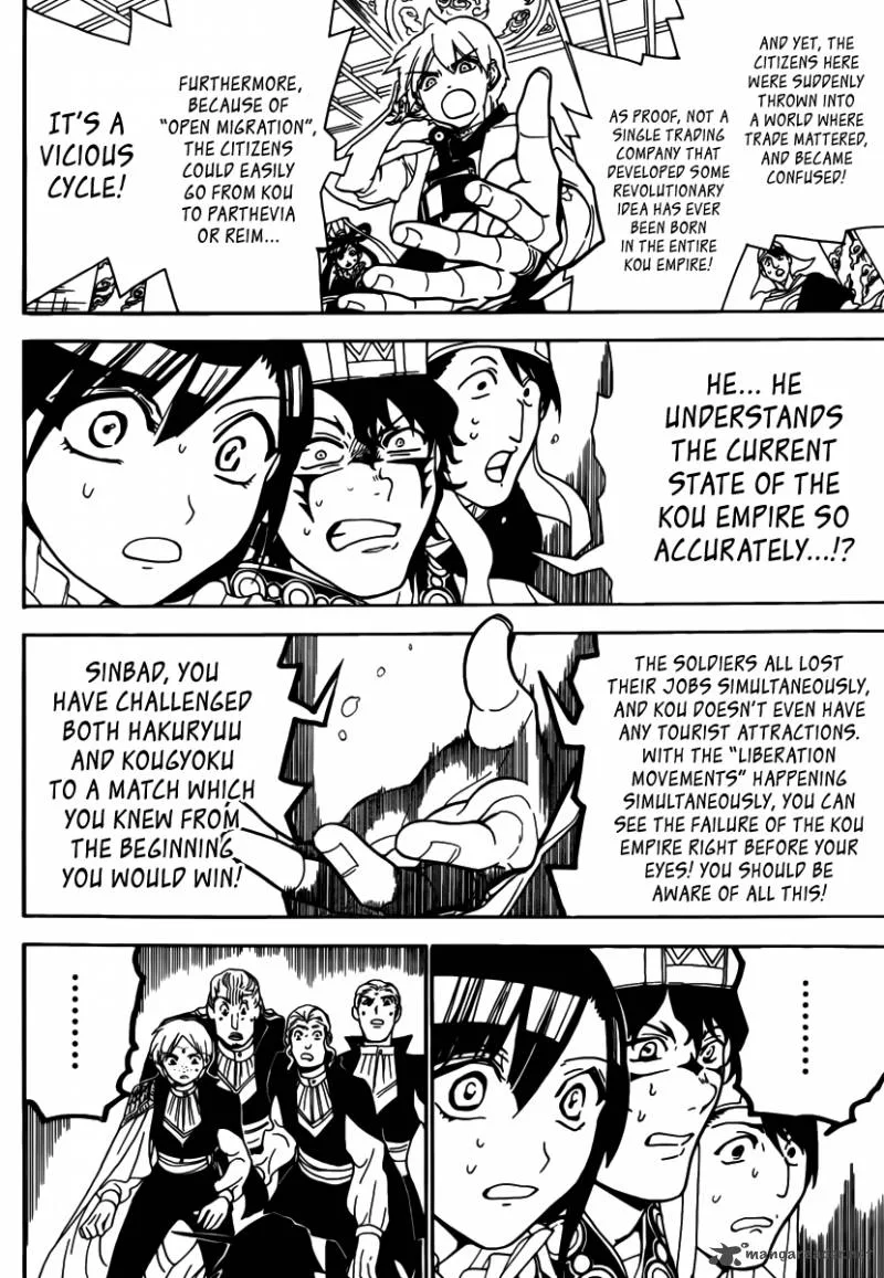 Magi Chapter 291 page 8