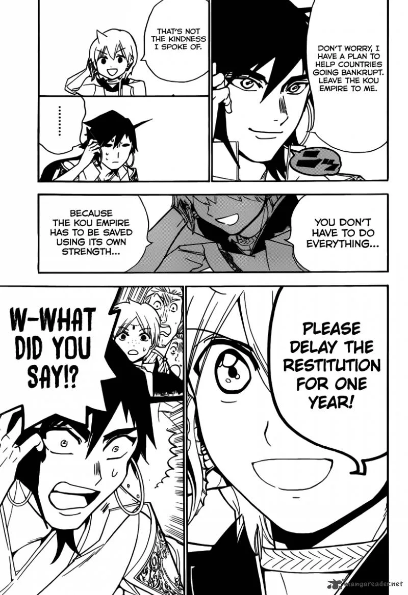 Magi Chapter 291 page 11