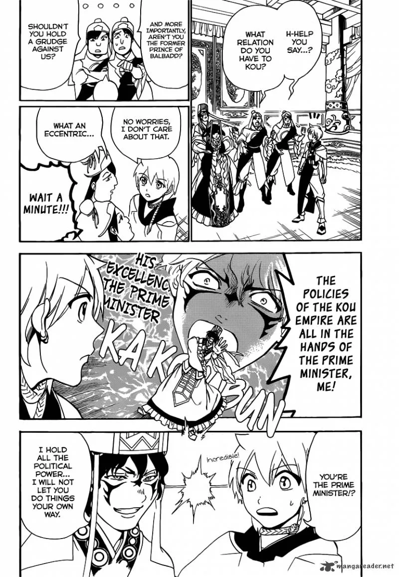 Magi Chapter 291 page 18