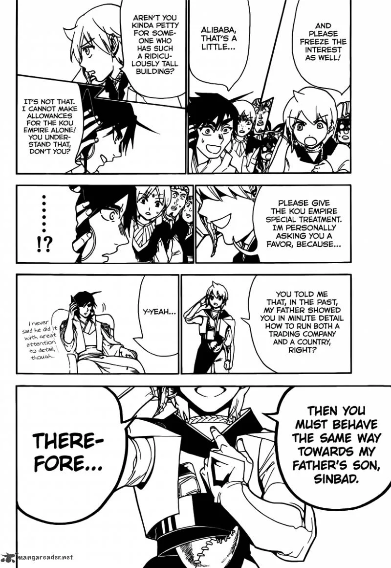Magi Chapter 291 page 12
