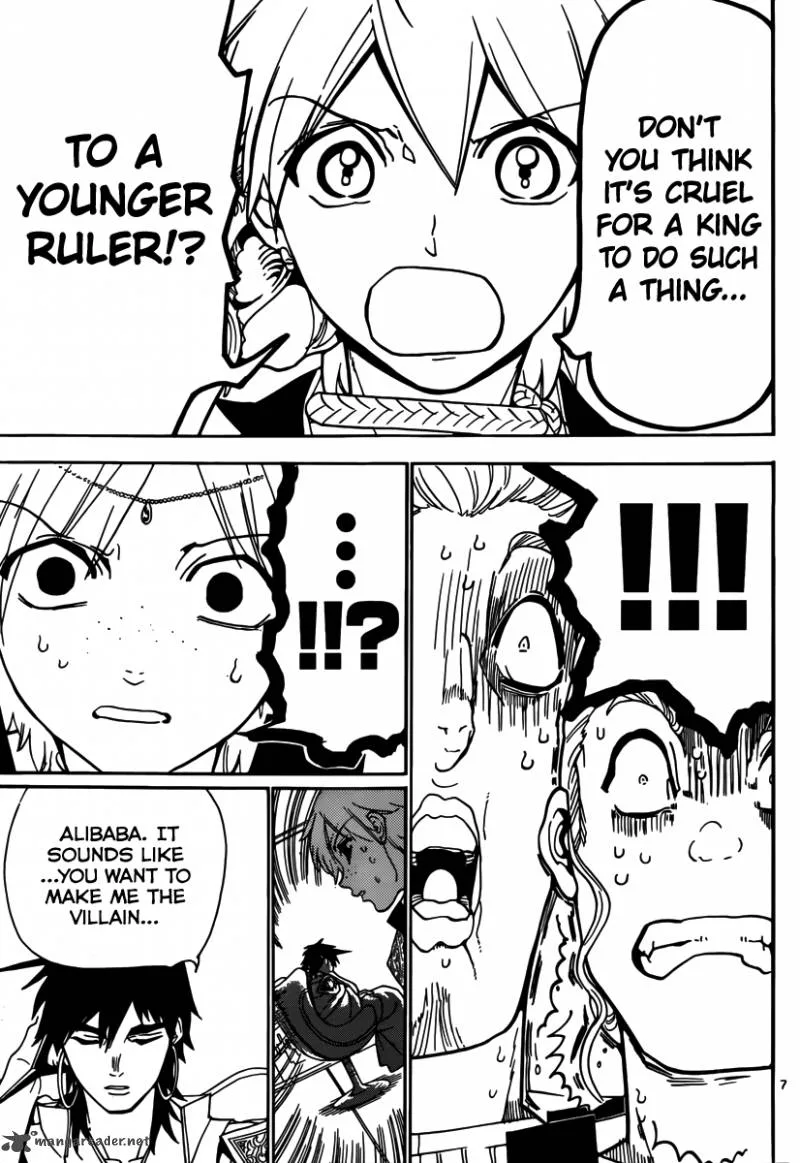 Magi Chapter 291 page 9