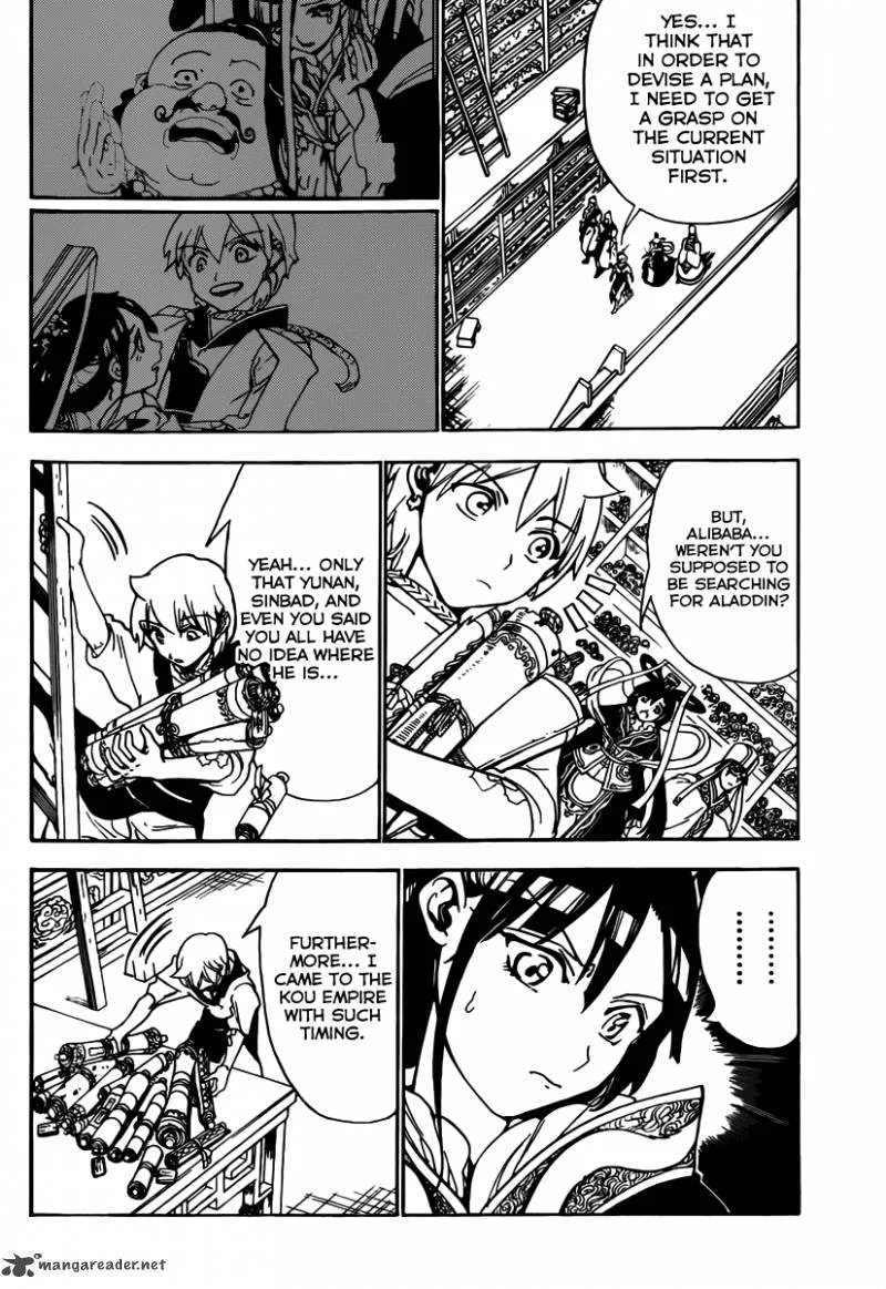 Magi Chapter 292 page 4