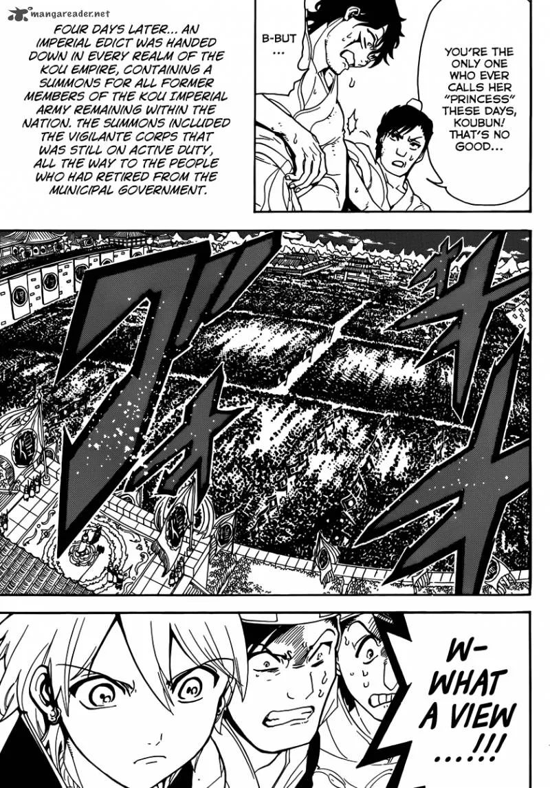 Magi Chapter 292 page 11
