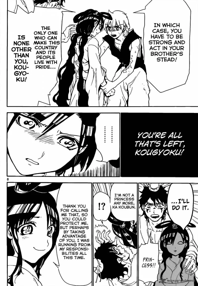 Magi Chapter 292 page 10
