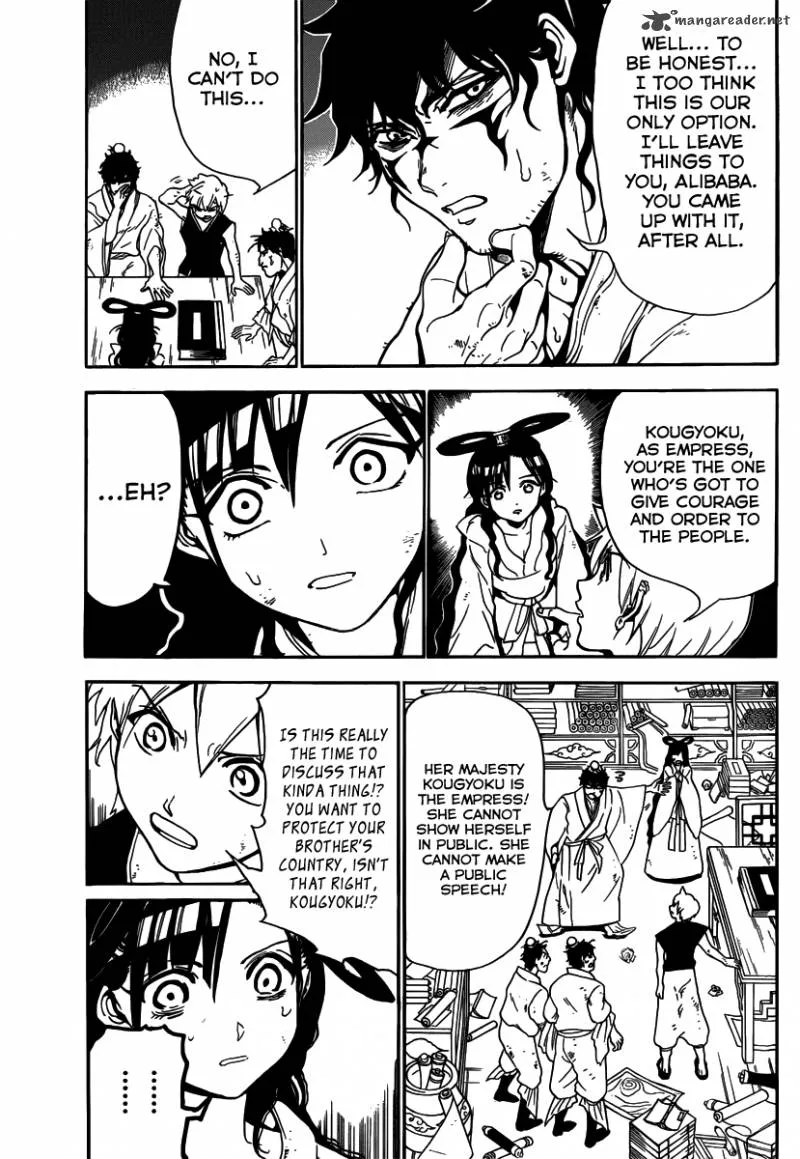 Magi Chapter 292 page 9