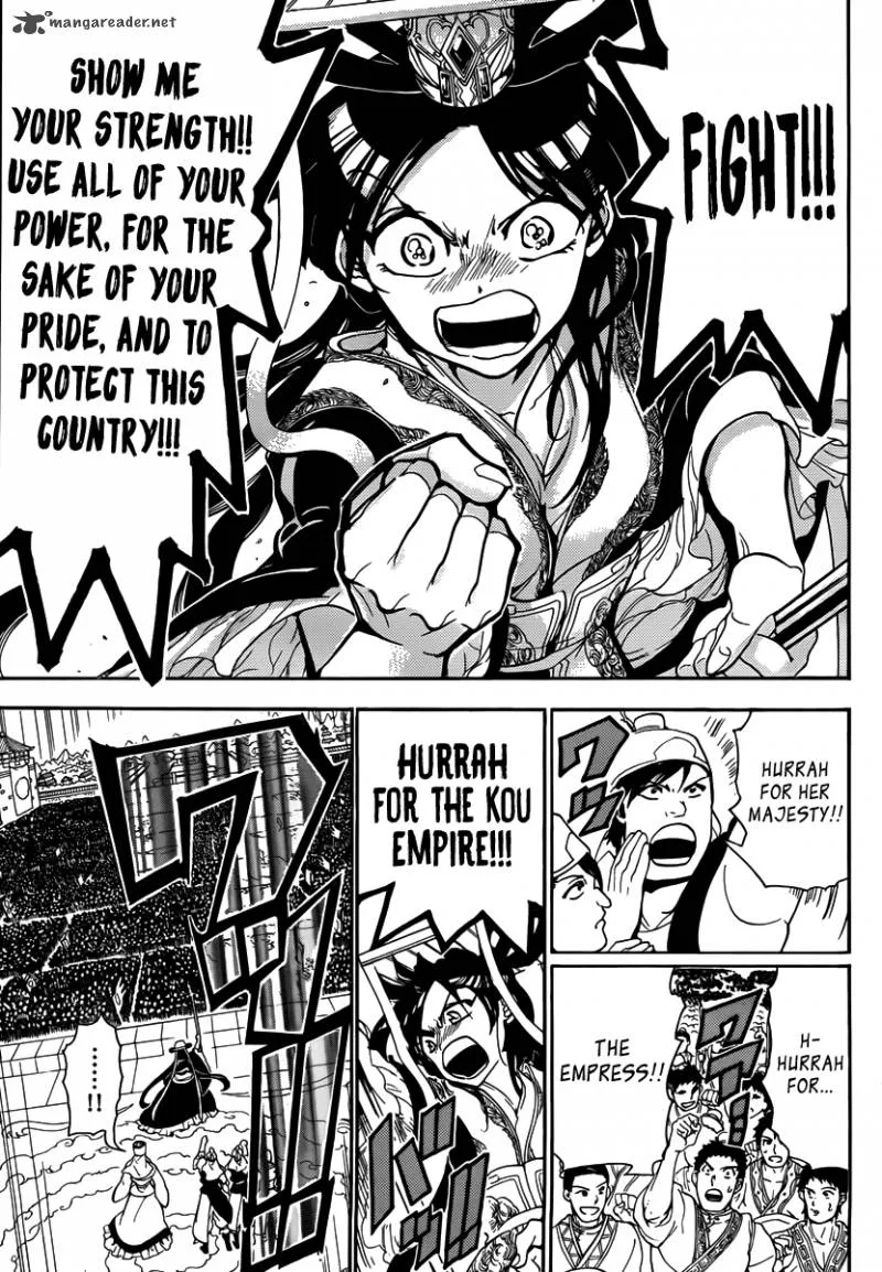 Magi Chapter 292 page 19