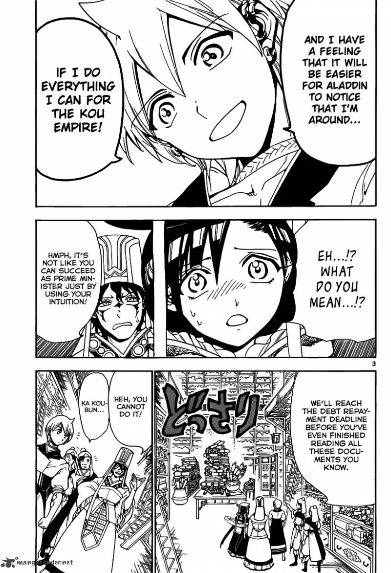 Magi Chapter 292 page 5