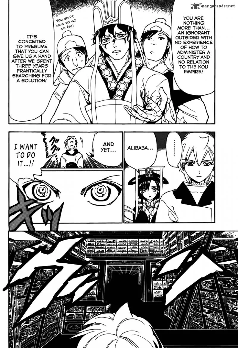 Magi Chapter 292 page 6