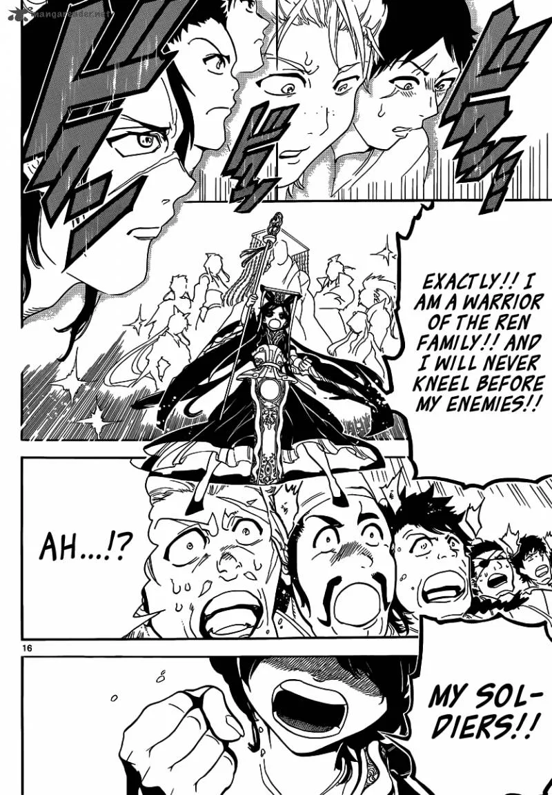 Magi Chapter 292 page 18