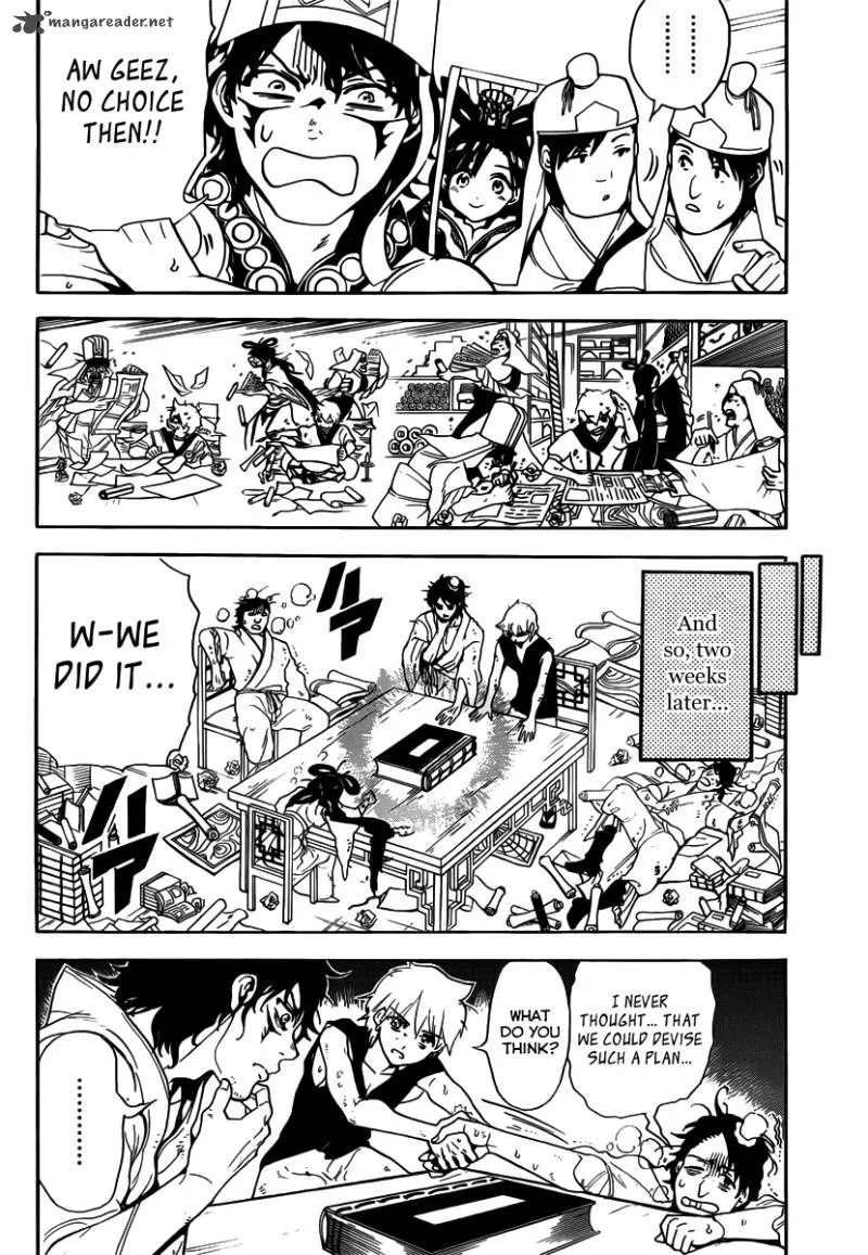 Magi Chapter 292 page 8
