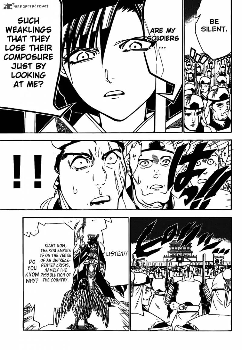 Magi Chapter 292 page 13